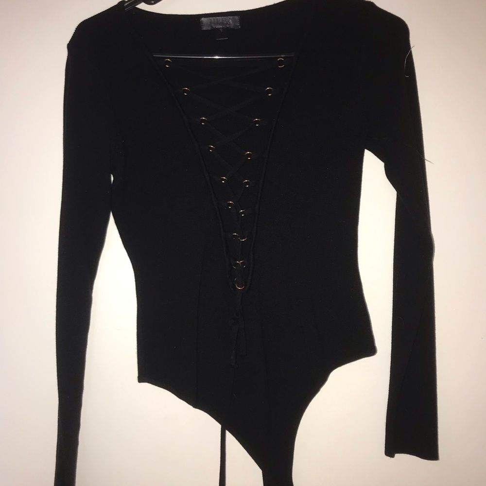 Black bodysuit